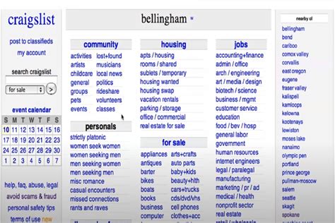 bellingham craigslist|More.